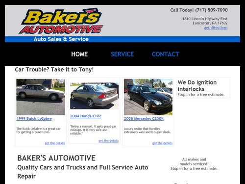 Bakers Automotive