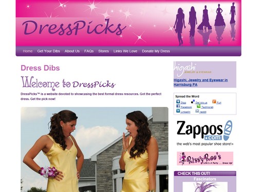 Dress Dibs DressPicks