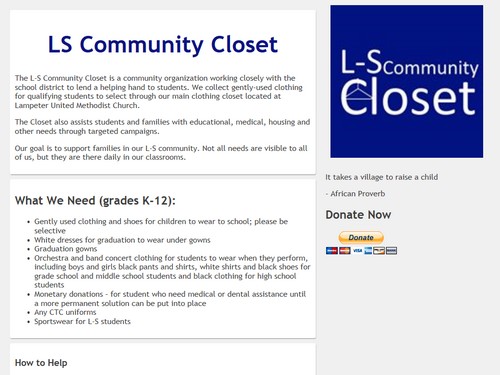 LS Community Closet