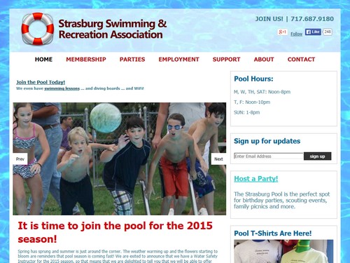 Strasburg Pool