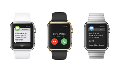 3 apple watch call text mail s Thinking Like An App Designer