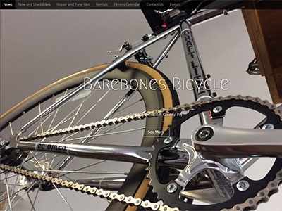 Barebones Bike Shop Lancaster PA Website New Website for Barebones Bicycle