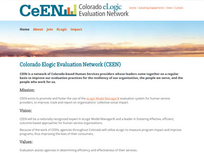 Colorado Elogic Evaluation Network Colorado Elogic Evaluation Network (CEEN)