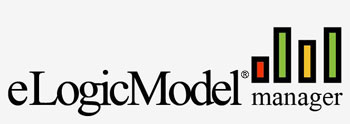 E Logic Model Manager Logo The eLogic Model® Manager
