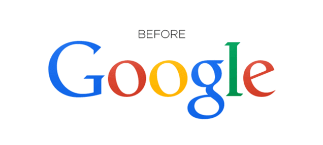 Google Logo Google Changed Its Logo This Weekend and You Didn't Even Notice