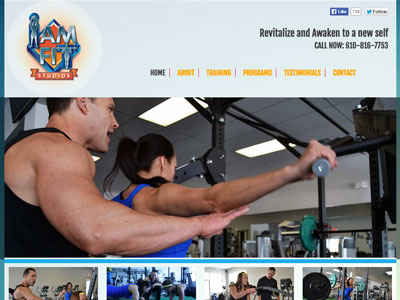 Website for I Am Fit