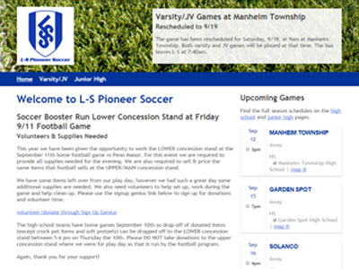 LS Lampeter Strasburg Soccer