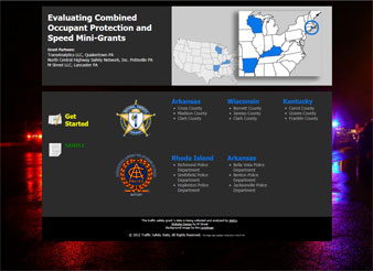 Online Traffic Safety Grant Evaluation Tool M Street&#180;s Online Traffic Safety is Expanding into Seven States