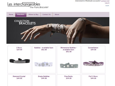 The Paris Bracelet Website The Paris Bracelet