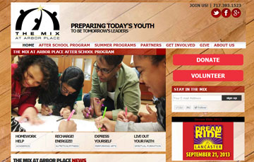 Website Design Lancaster The Mix at Arbor Place The Mix at Arbor Place
