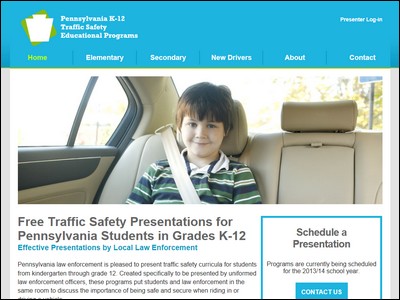 www.pasafetyedu.org Announcing PA Traffic Safety Educational Programs