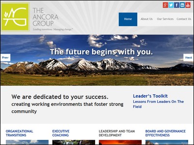 www.theancoragroup.com The Ancora Group Launches New Website